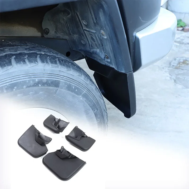 For Toyota FJ Cruiser 2007-2021 Mudguards Replacement Parts Wheel Fender Sand Control Baffle Exterior Modification Accessories