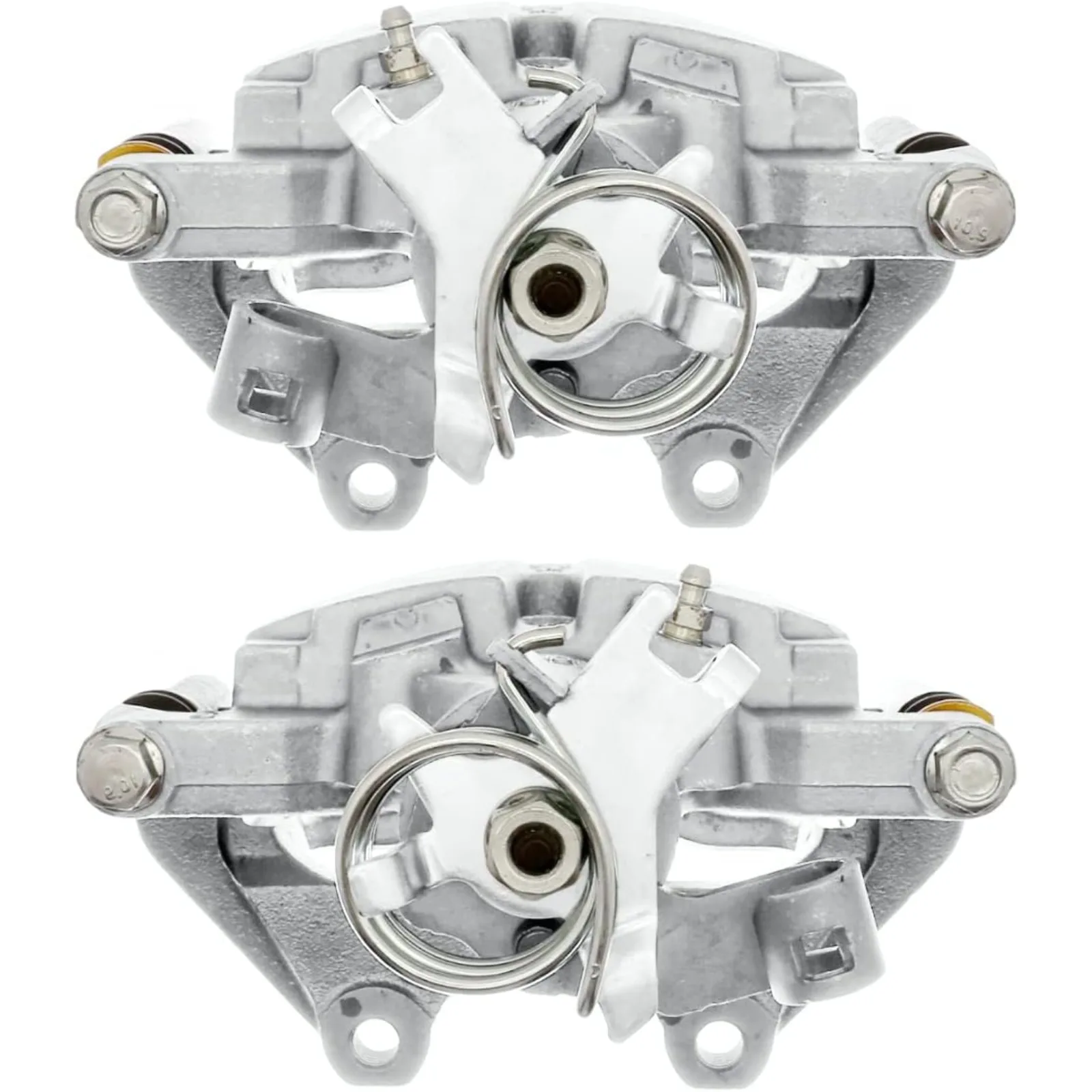 US  Rear Brake Calipers Assembly Pair Set of 2 Driver and Passenger Side Replacement for 2006 2007 2008 2009 2010 2011 Buick