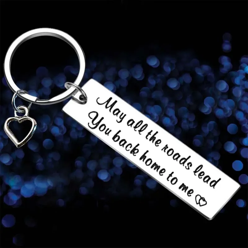 Cute Driver Gifts Keychain Boyfriend Key Chain Pendant son boyfriend husband dad papa daddy Gift