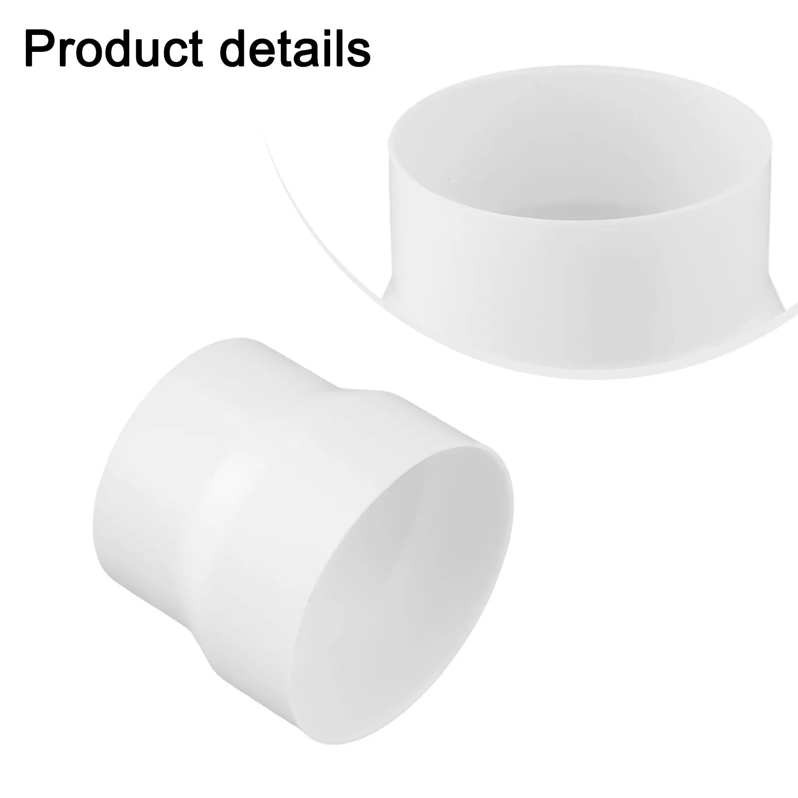 110 To 100/150 To========00 To 150 Mm Ventilation Pi==educer Adapter Pip==tings ABS For Air Ventilat===n Systems Vents Parts