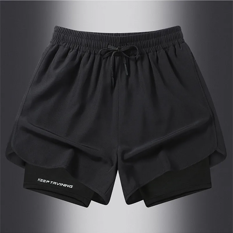 Parent-Child Sports Quick-Dry Shorts Men's Outdoor Running F