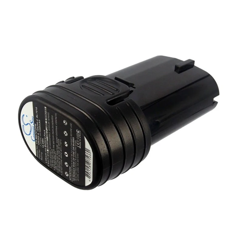 Power Tools Battery For Makita:194355-4,194356-2,BL7010,BL7015,CL070,CL070D,CL070DS,CL070DZ,CL072,CL072D,CL072DS,CL072DZ,DF010