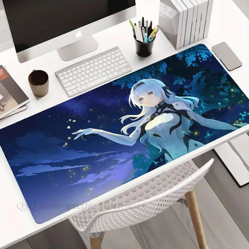 Firefly Honkai Star Rail Mousepad Non-slip Suitable For Office Computers Laptops E-sports Game Desk Mats XXL Keyboard