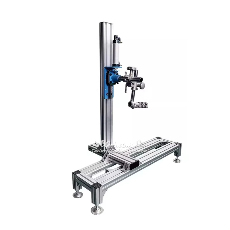 

Automatic Speed Control Rotary Table Positioner Mold Argon Arc Handheld La ser Ring Seam Welding Table