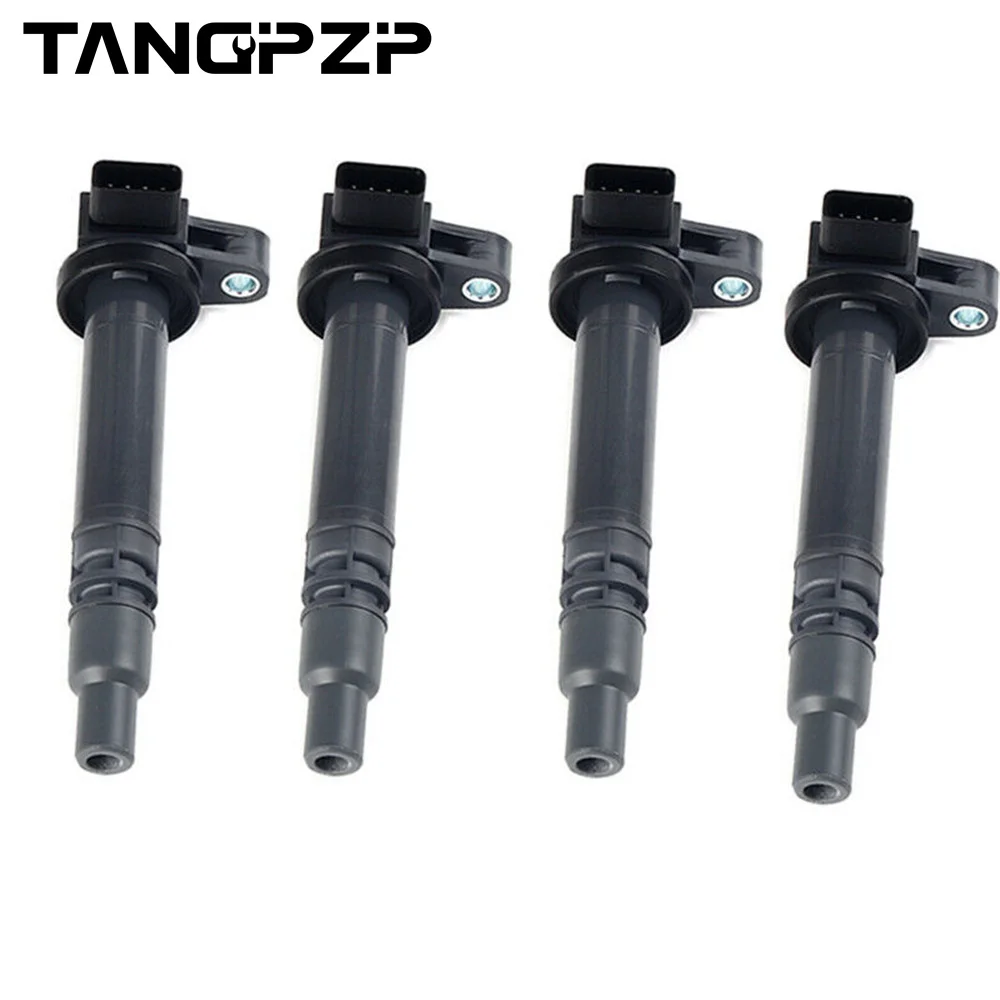 

90919-02237 9091902237 C1305 4PCS New Ignition Coil For Toyota Tacoma 2.4L 2.7L L4 2000 2001 2002 2003 2004 2-Door 4-Door