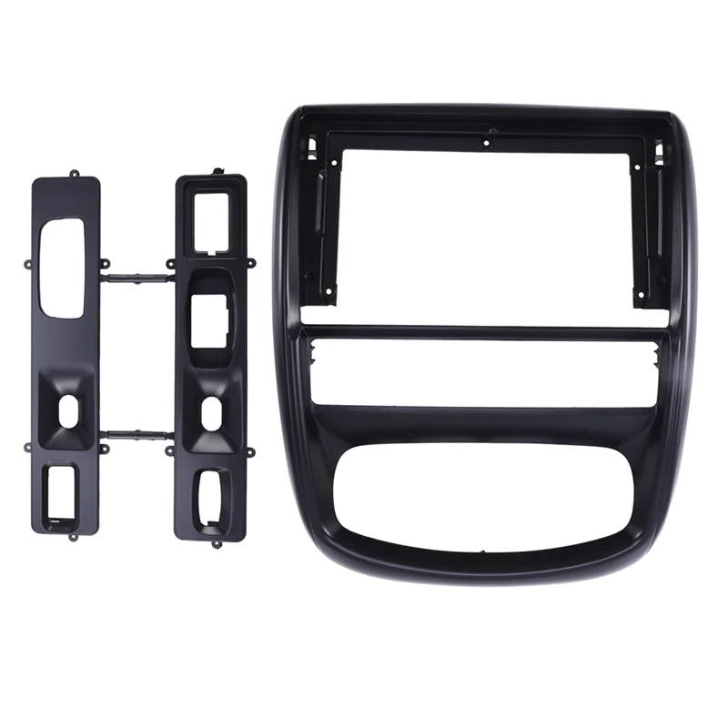 

9-дюймовый лицевой панель для RENAULT Dacia Duster 2012-2014, радио, стерео GPS, MP5, Android-плеер, 2Din, панель головного устройства, детали рамы приборной панели