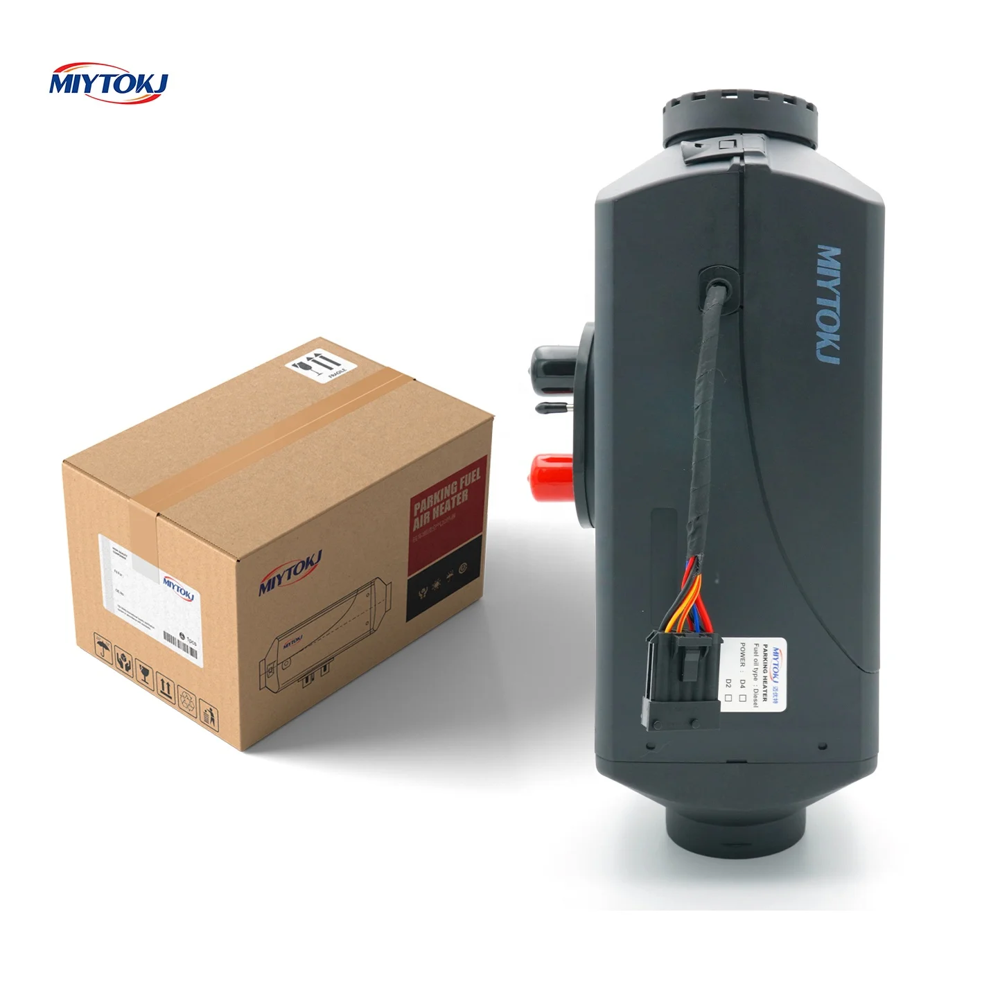 High Quality 12V 2KW Diesel Heater New 24V Parking Heater For Car With Air Features Made In China