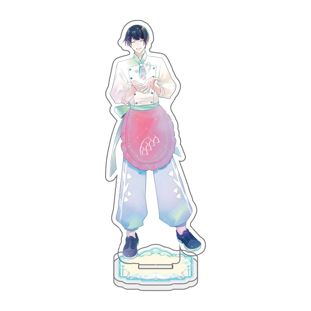 Hashihime of the Old Book Town Acrylic Stand 15cm Anime Figure Desk Decor Key Chain Halloween Gifts Collection Ornament