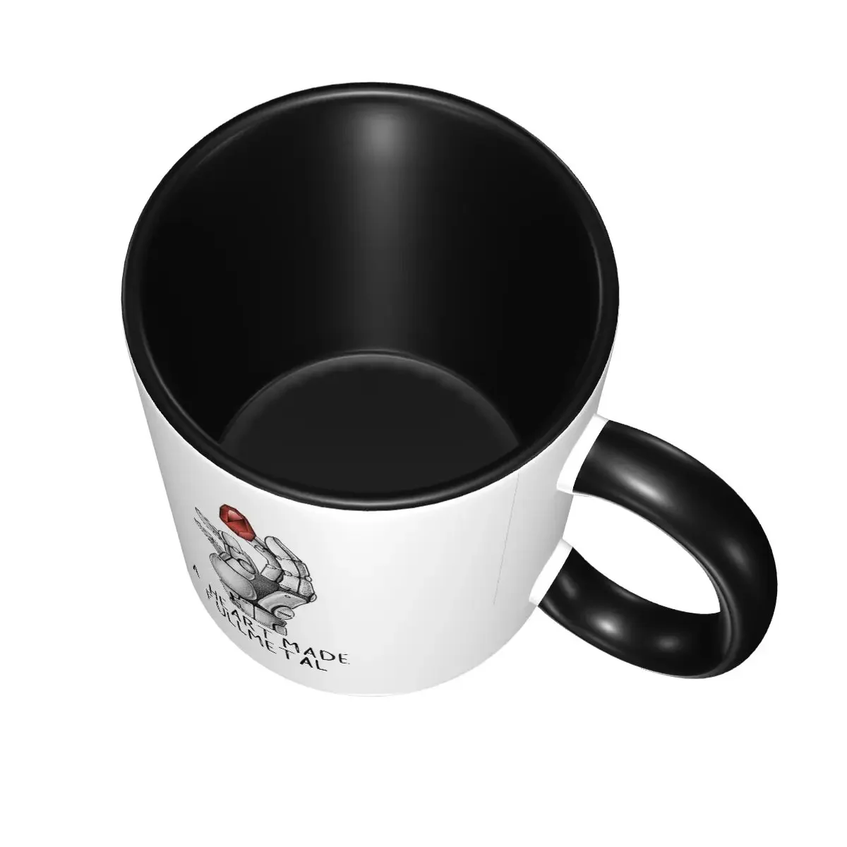 Fullmetal Alchemist Anime Mug Funny Ceramic Coffee Cups Tea Mugs Milk Cup Drinkware Gift for Woman Man