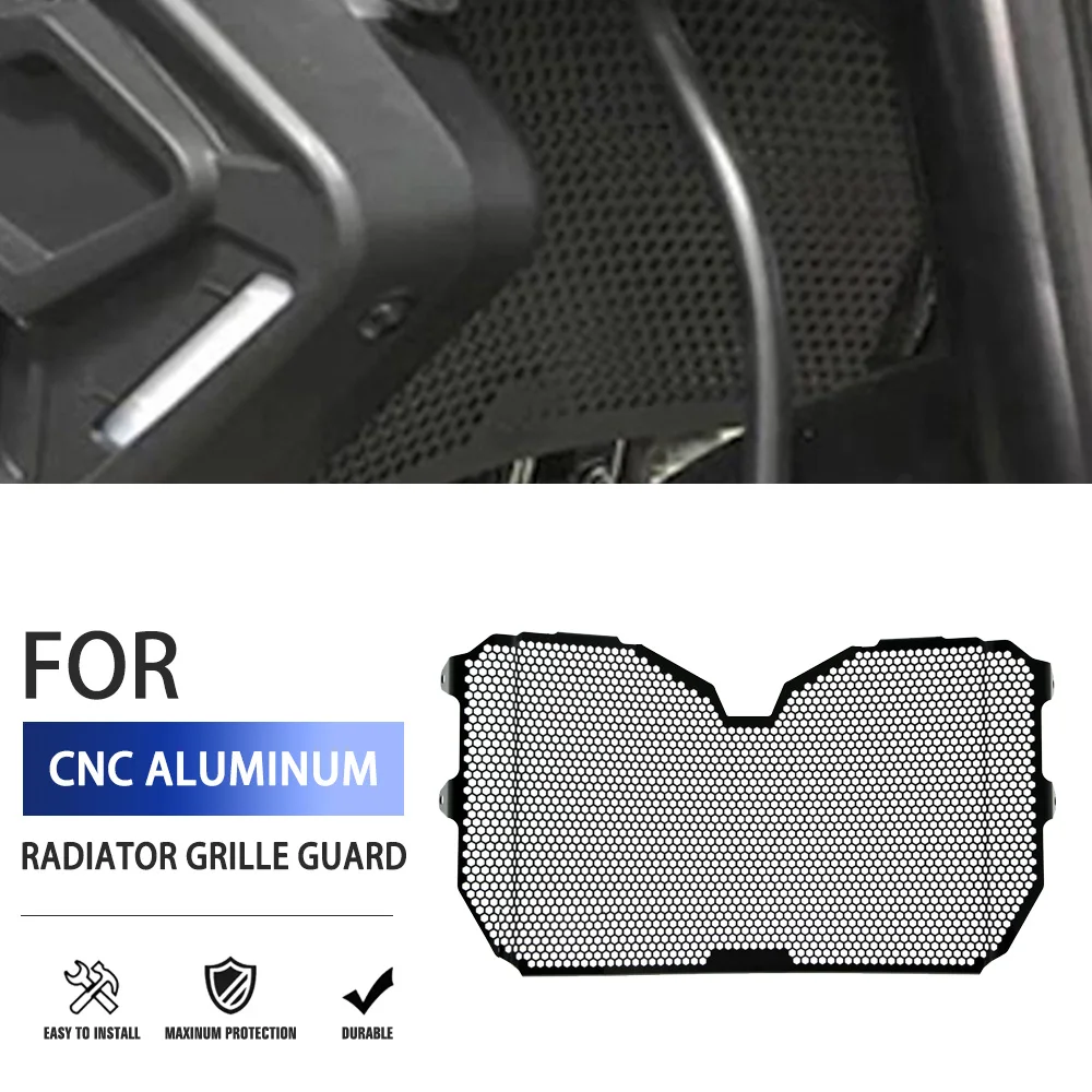 

For Yamaha MT-10 SP 2022-2023 MT10 MT 10 Radiator Protection Cover Grille Guard Cover Protector Fuel Tank Motorcycle Accessories