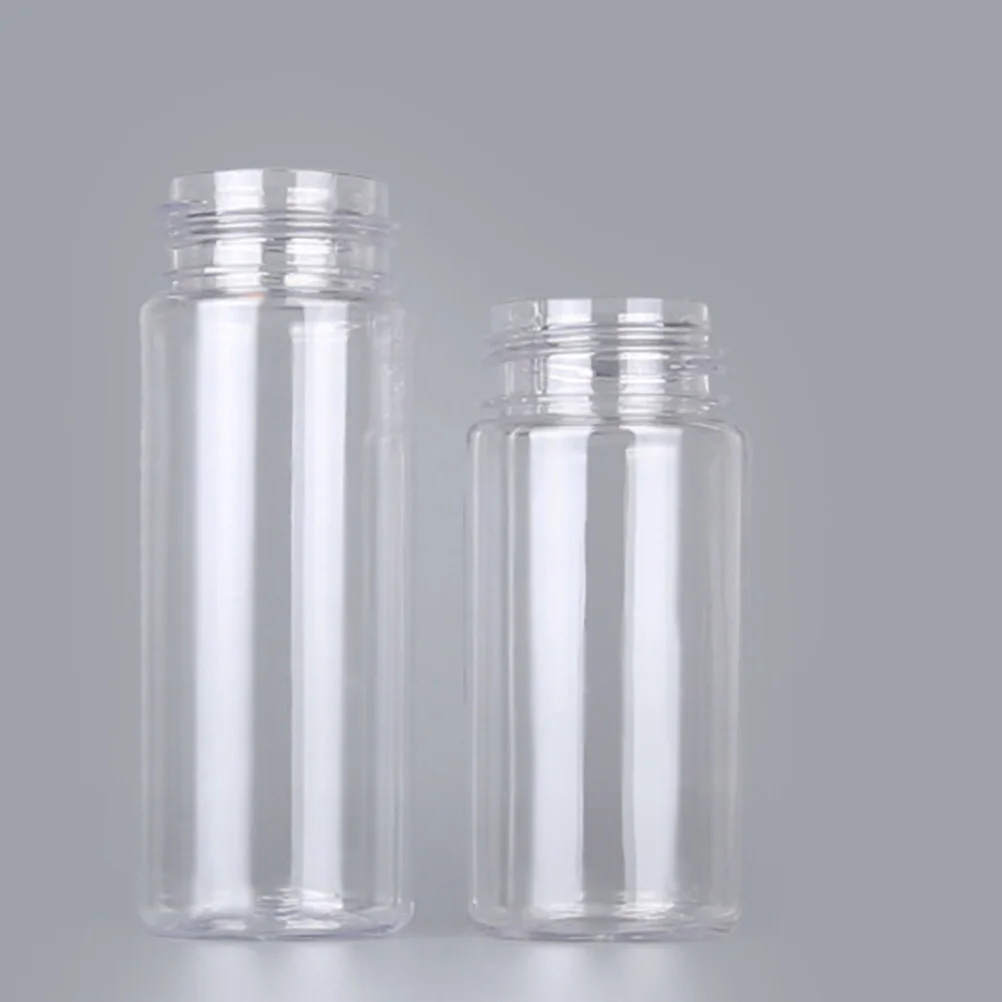 

4Pcs Plastic Foam Dispenser Pump Bottles Travel Refillable Leakproof Containers Reusable Empty Bottles for Shampoo Conditioner