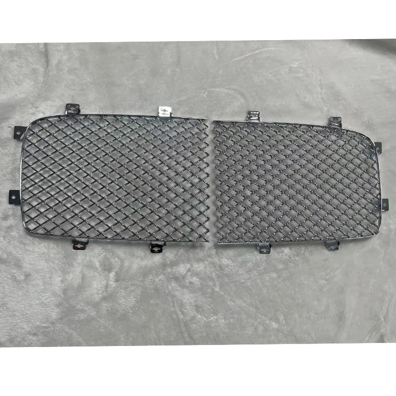 ROSWEET Car paraurti anteriore griglia Mesh Racing griglie kit per Bentley Flying Spur 2013 2014 2015 2016 2017 2018 accessori Auto