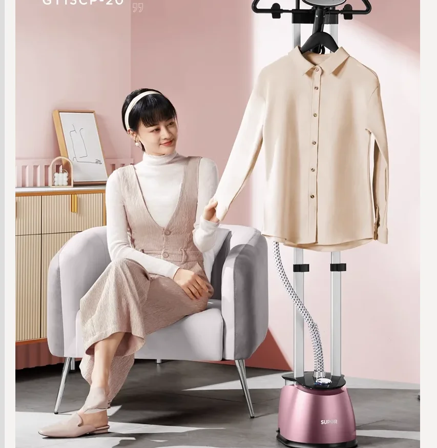 220V SUPOR Steam Iron Garment Steamer Handheld Electric Iron for Home and Clothing Store New Model CAD