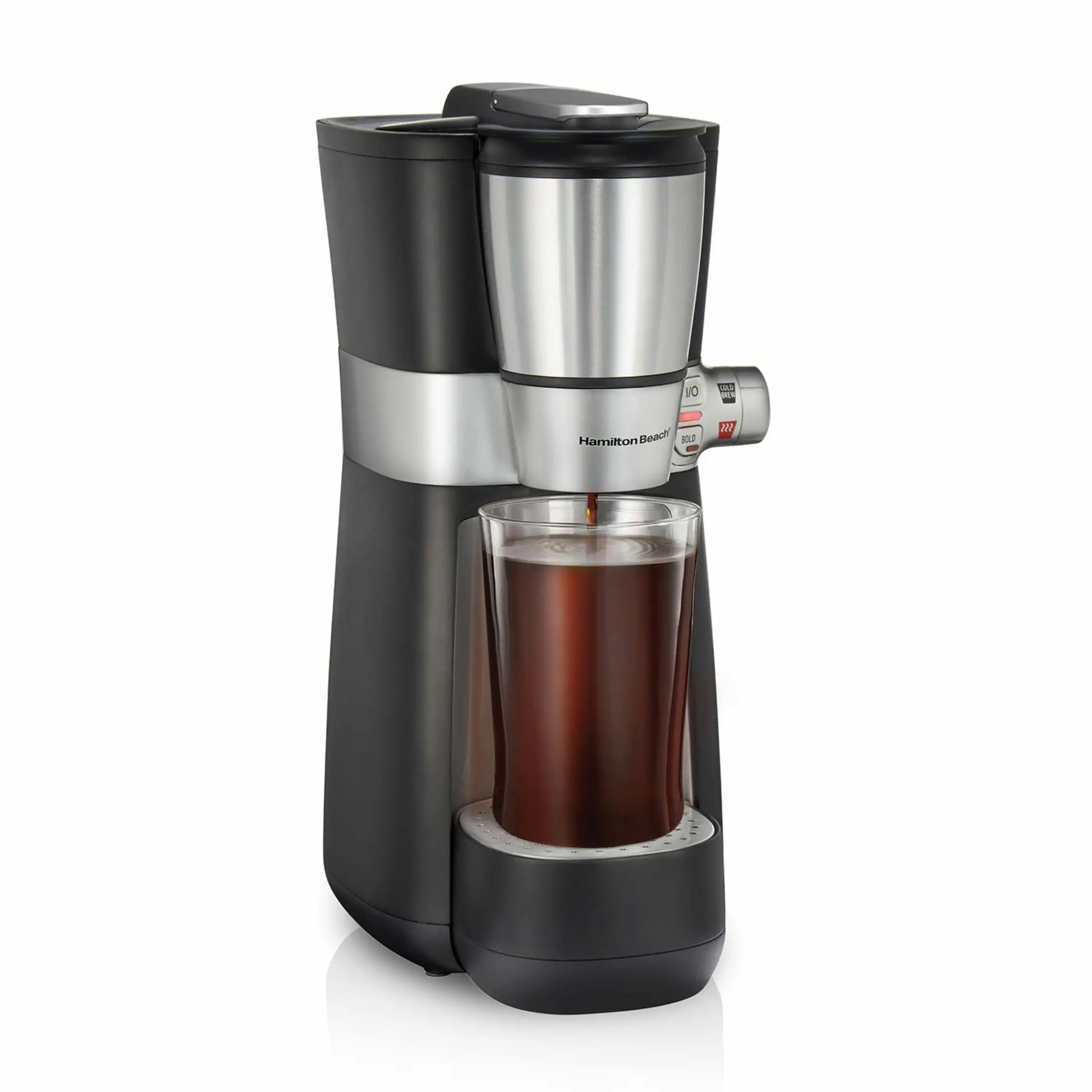 

Convenient Craft Rapid Cold Brew and Hot Coffee Maker - Black