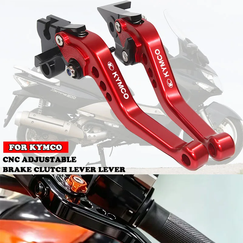 For KYMCO DownTown 350 300i Xciting 250 CK250T 300 CK300T ABS 400 500RI S400 K-XCT 300 NIKITA 200/300 short Brake Clutch Levers