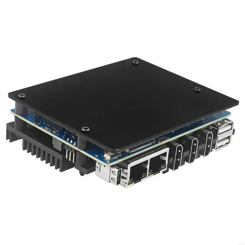 62KA لـ 5 Case Case التبريد المعجبين بغطاء THEERTINC