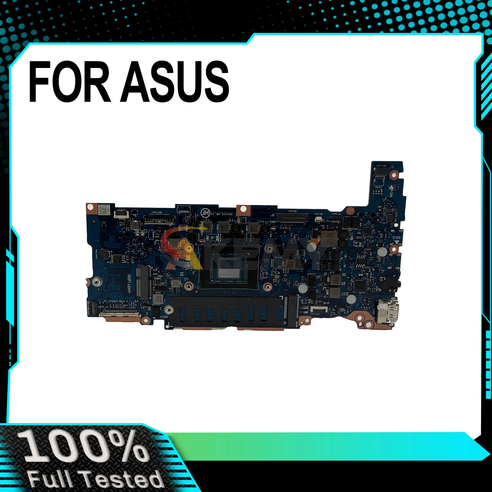 

For ASUS ZenBook UM3402YA UM3402Y Laptop Motherboard R5-5625U/7530U R7-5825U/7730U CPU 8G/16G RAM 100% Tested OK