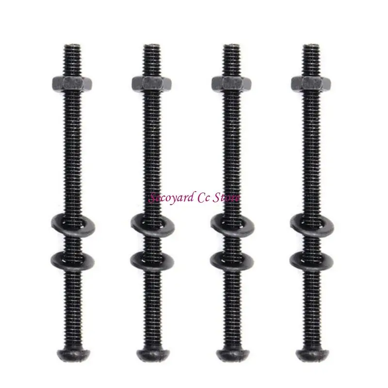 N3UC Compatible Brake Cage Screws Release Bolt Cage Bolts High Strength Construction for Commercial Vehicle Brake Systems