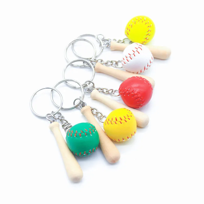 Free shipping 50pcs/lot The most popular key chain for Tokyo Girls Baseball and softball Key Chain Hang bag pendant