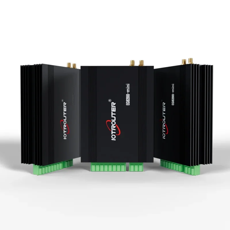 بوابة إنترنت الأشياء الصناعية مع MQTT 4G لتخزين جمع البيانات تدعم بروتوكول BACnet يدعم البرمجة الحمراء #6