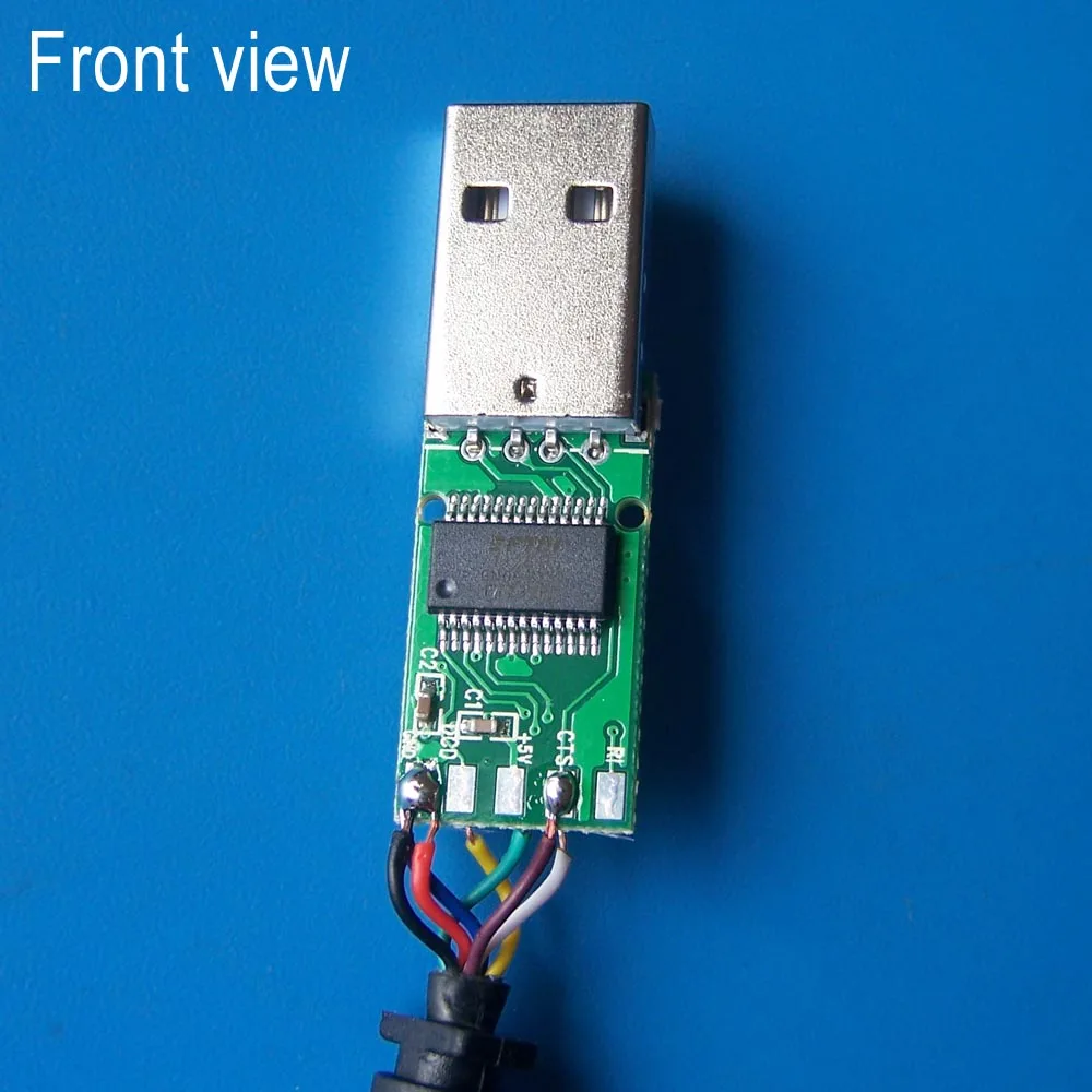 FTDI USB-RS232-WE-1800 ما يعادل FT232R USB RS232 كابل تسلسلي لأجهزة التوجيه مفاتيح PLC محرك متدرج BMS كابل برنامج التكوين