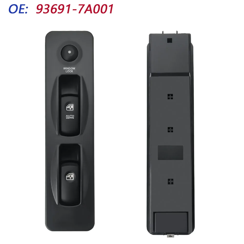 936917A001 Front Left Electric Window Control Assembly and Window Regulator Switch for JAC Gallop Truck 93691-7A001