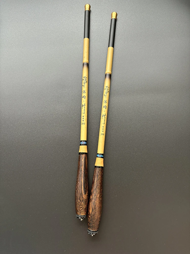 Caña de pescar de 43CM, Mini caña de mano de bolsillo, caña de pescar telescópica de carbono ultracorta, ultraligera, dura, caña de pescar de agua dulce