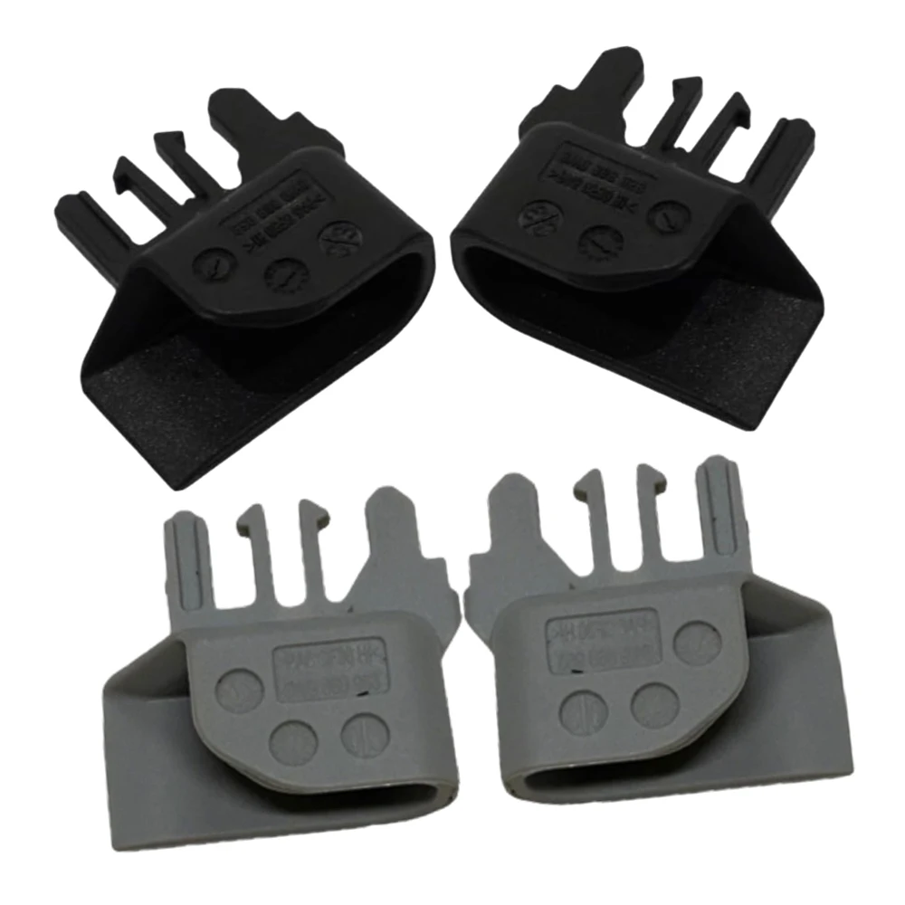 

For Audi A4 Avant 2016-2017 Trunk Cargo Cover Clip 2PCS Left Right Black Parcel Shelf Buckle 8W9868953 8W9868954