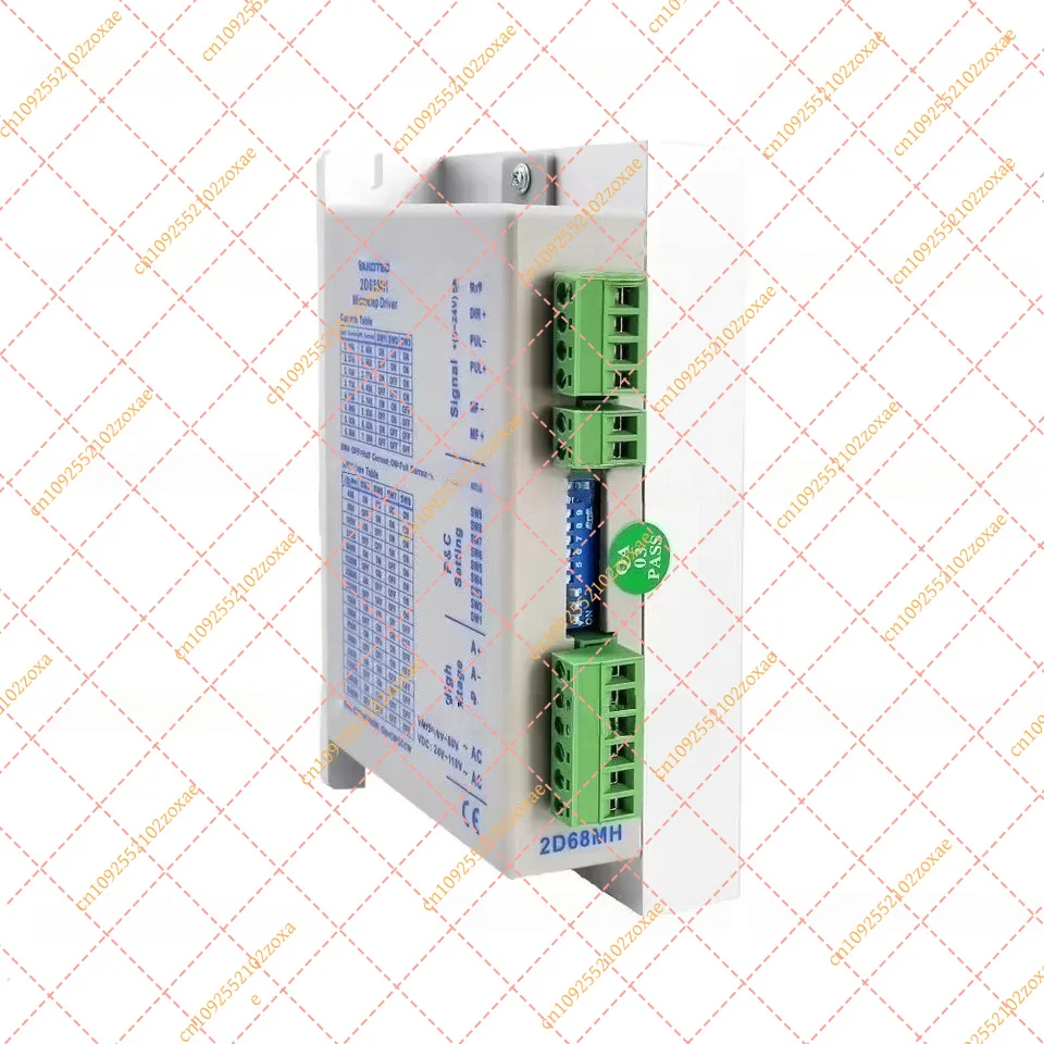 2D68MH Substitute YKC2608M-H Stepper Motor Driver For NEMA23 NEMA34 AC 18-80V High Power Controller Board Module