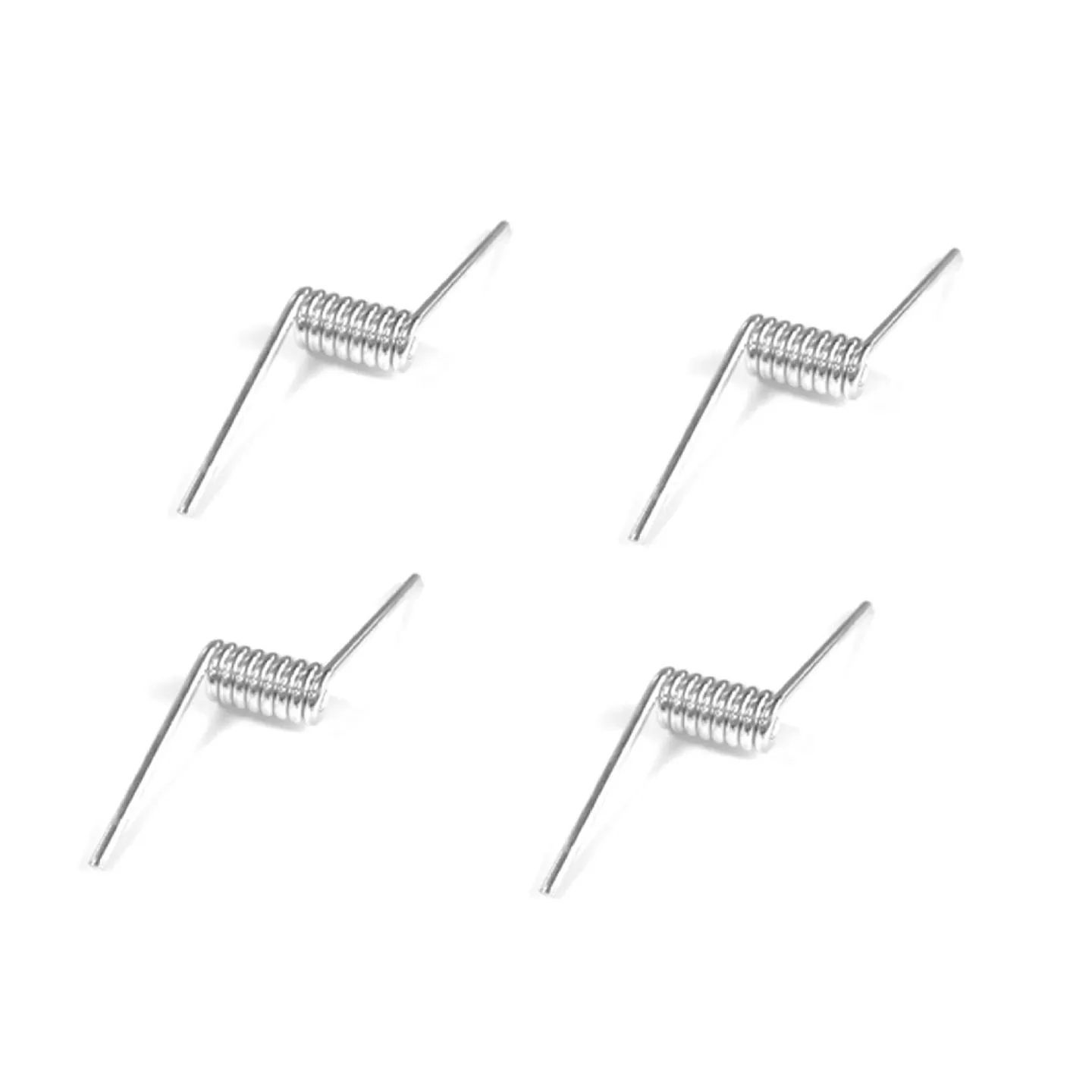 1.2mm Wire Diameter Torsion Spring 304 Stainless Steel Small Torque Twist Spring For Hardware Machinery Repair