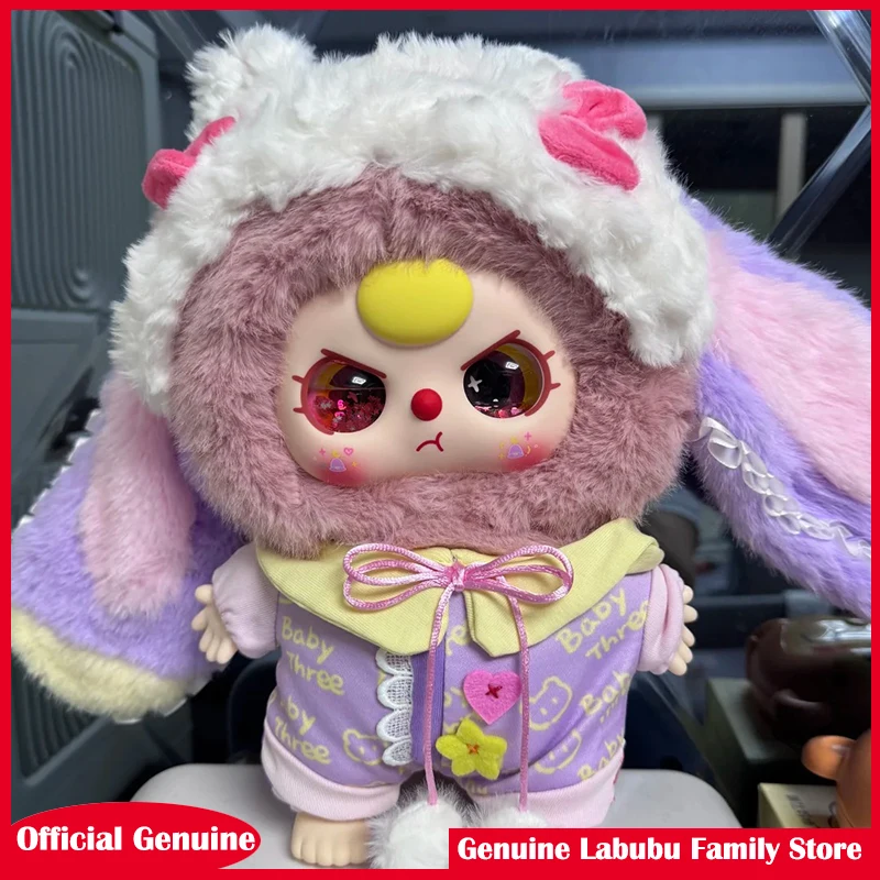 

New Genuine Baby Three The Sweet Dream 400% Series Vinyl Face Blind Box Mysterious Box Girl Trendy Toy Birthday Christmas Gift