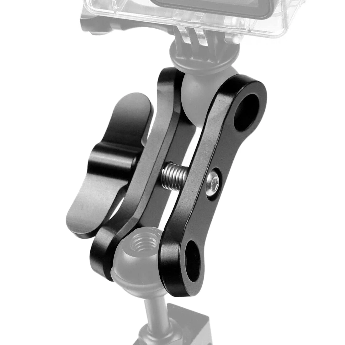 VO-CNC зажим-бабочка зажим для дайвинга разъем для освещения с шаровой головкой адаптер для штатива для Go Pro 7, спортивные зеркальные камеры под водой