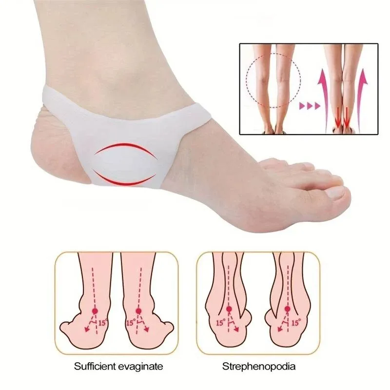 Feet Care Pain Relief Foot Support Tool Flatfoot Correction Arch Orthotic Insole Orthopedic Pad Plantar Fasciitis Feet Cushion