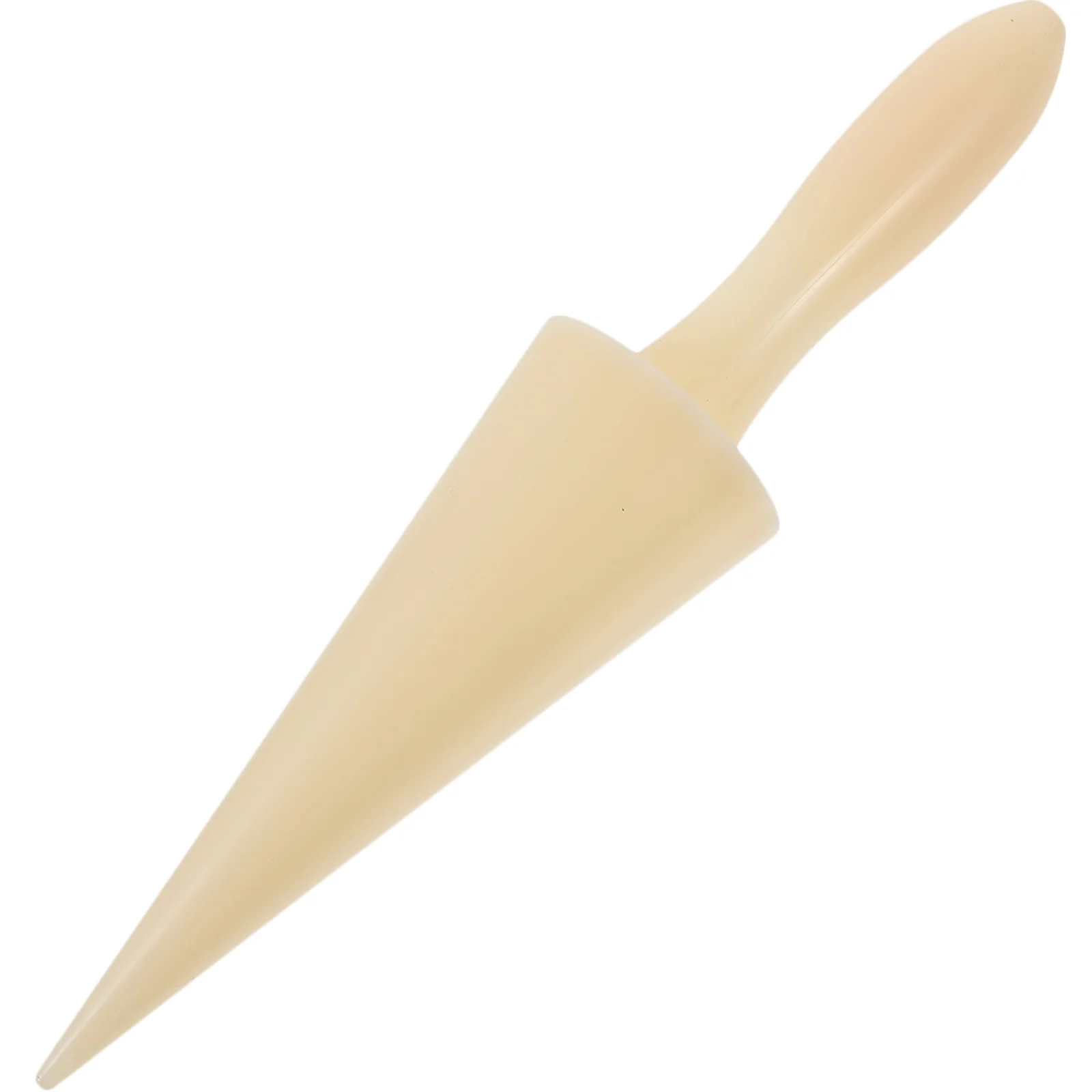 Rodillo de cono de gofre para hacer postres, molde para hacer huevos, cocina, hielo de plástico, bricolaje