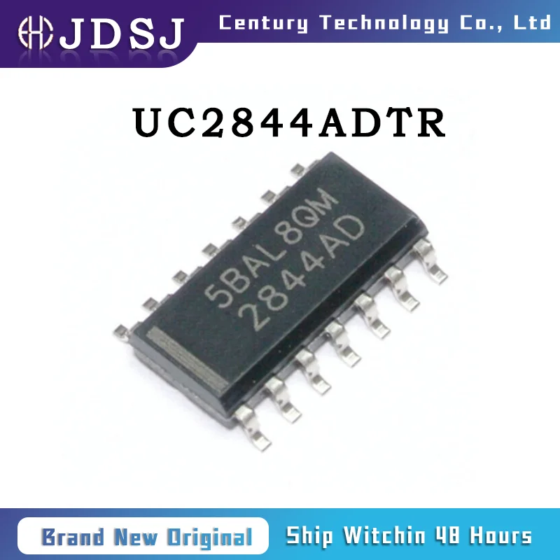 

10PCS/50PCS/100PCS UC2844 UC2844ADTR SOP14 New Original IC