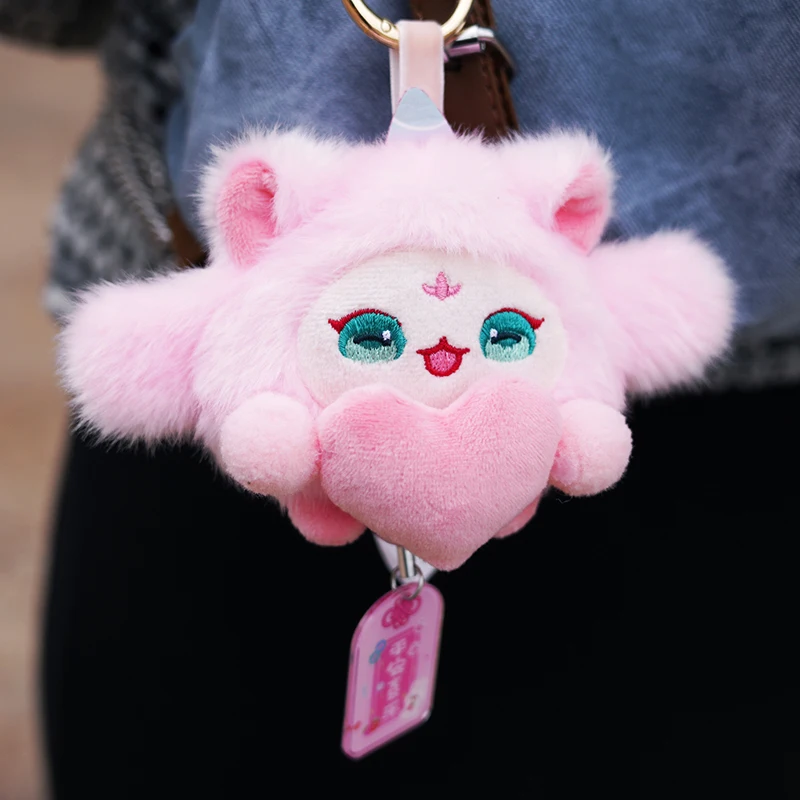 

Подлинная серия Dumia Lucky Cloud Spirit, модная слепая коробка, мягкая плюшевая модель куклы, милая сумка, подвеска, украшение, Рождественский подарок, игрушка