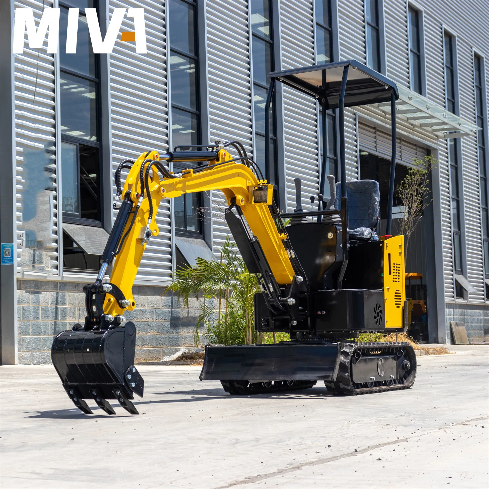 Cheapest Flexible mini Excavator Machinery Agricultural 1000KG Small Crawler Digger tracked 1 Ton Mini Excavator Customized