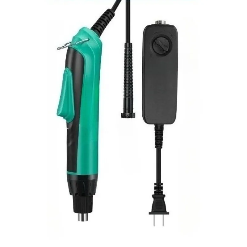 Brushless Electric Screwdriver 220V Corded High Speed 2000RPM Automatic Straight Handle for Assembly