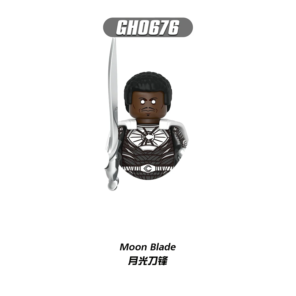 2026 Daredevil Ghost Blocks ShangChi für Spielzeuggeschenke Neue Thanos BIG Bricks Actionfiguren Kinder-Bausteine für Partygeschenke