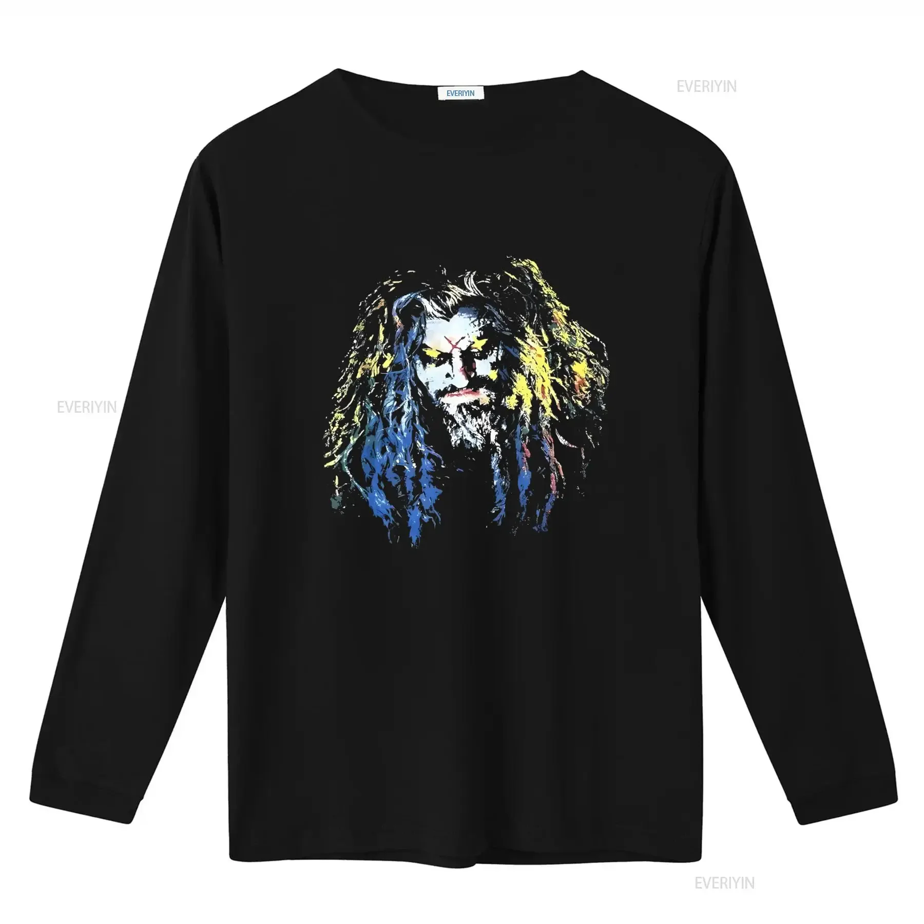 Vintage Rob Zombie T Shirt XL Winterland 90s Double Sided Hellbilly Metal Print vintage Washed homme graphic Versatile