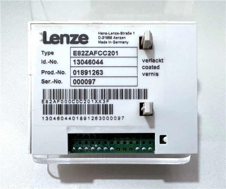 Original Lenze IO Communication Module E82ZAFCC E82ZAFCC001 E82ZAFCC010 E82ZAFCC100 E82ZAFC E82ZAFCC201 E82ZAFCC210