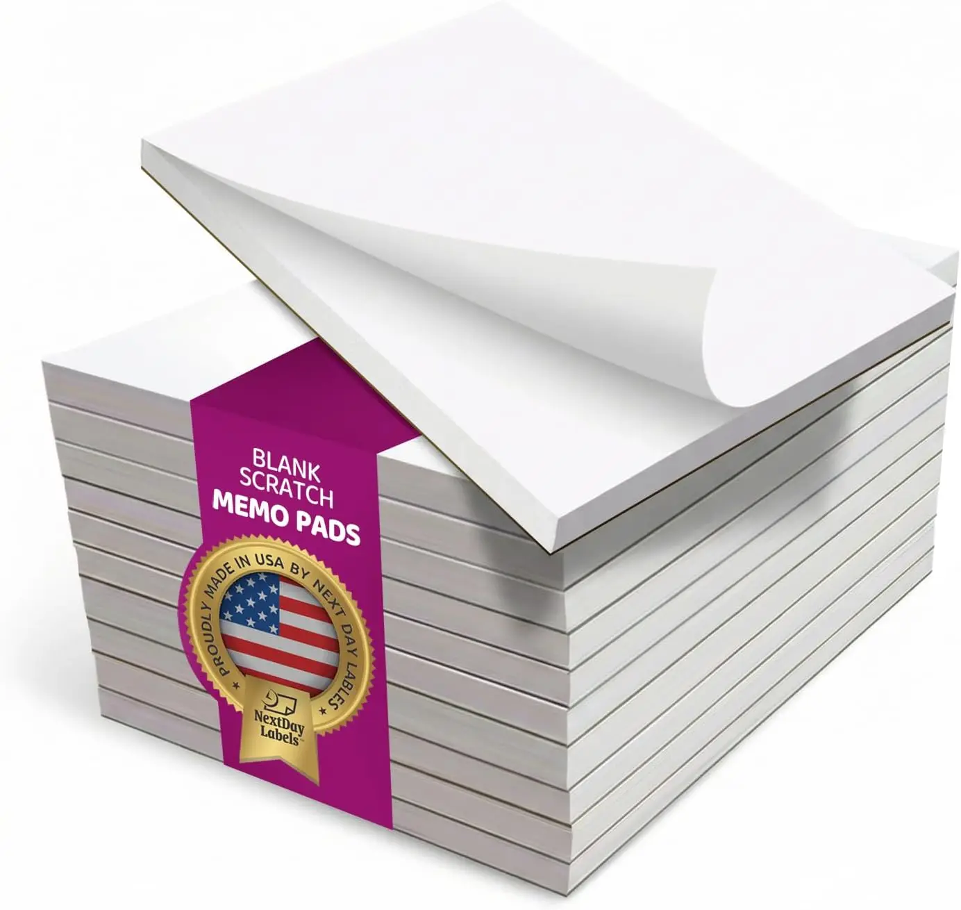 

Блокноты для записей, 10 тетрадей по 50 листов, белая бумага 4x6 для офиса, школы, списков покупок