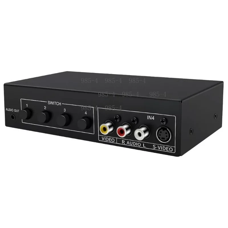 720P Multi Input Video Transfer Unit 4x1 Audio Video Switch Module VSSW41