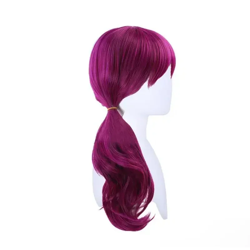 CosplayAnime Game  Cosplay KDA POP/STAR Evelynn Wigs Women Long Straight Purple Wig  KDA Evelynn KPOP SKIN Hair Wig TX8775