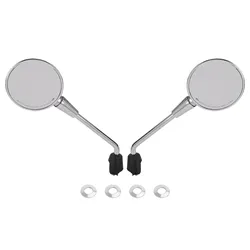 Topteng CM261901 CM261902 Left Right Rearview Mirror for Vespa Primavera 50 125 150 2T 4T 2014-2022 Motorcycle Accessories