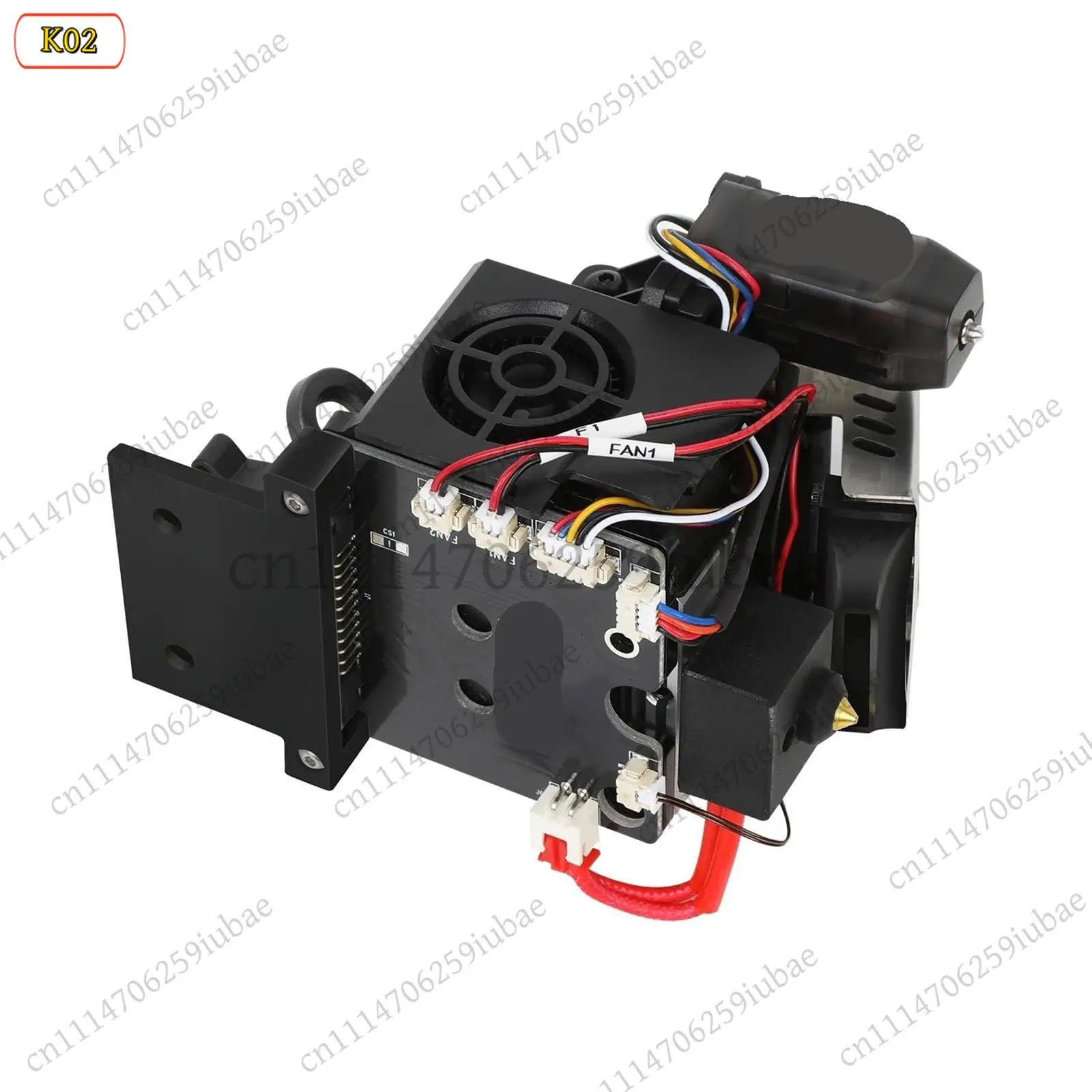 LK High Temp Resistant Nozzle Kit for Creality CR-10 Smart Pro 300°C Wear-Resistant Extruder Parts 4001030114