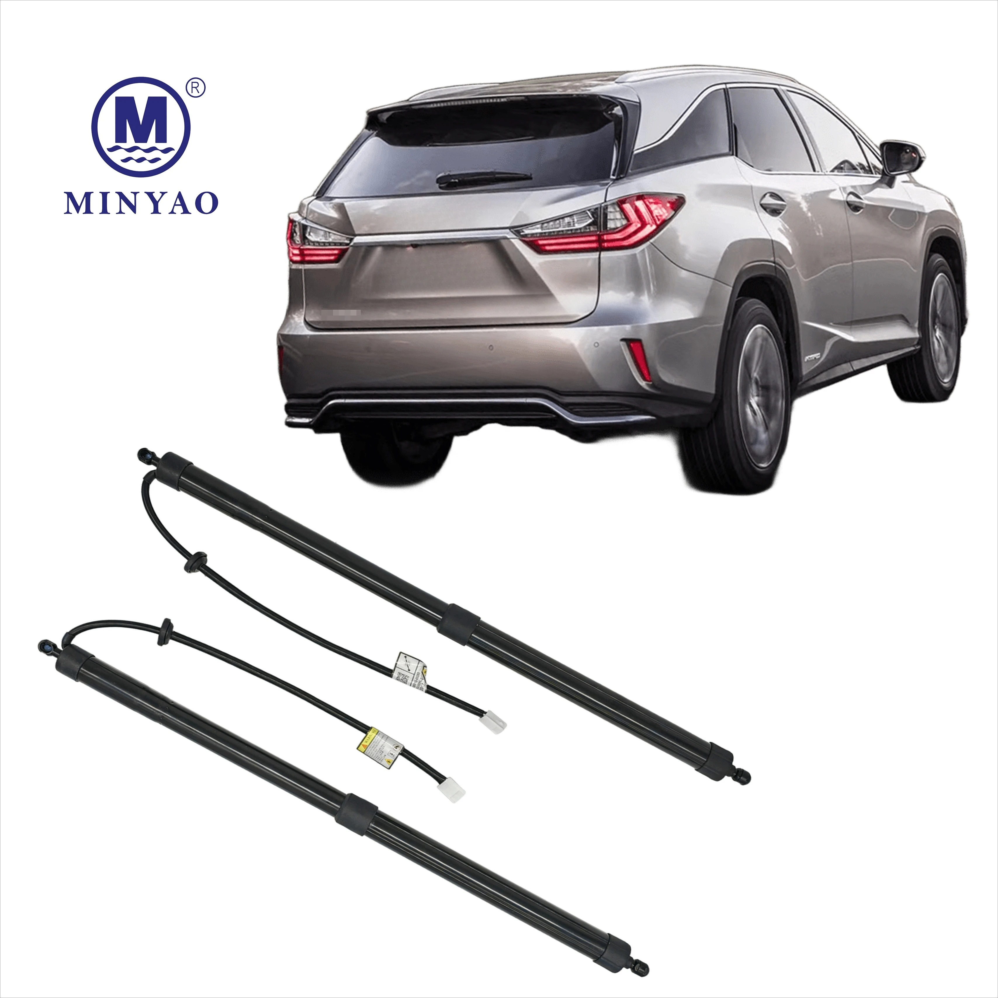 Automatic Power Tailgate Strut Replacement Parts OE 68910-48080 68920-48060 Fit Lexus RX450 GYL25 AGL20 2018