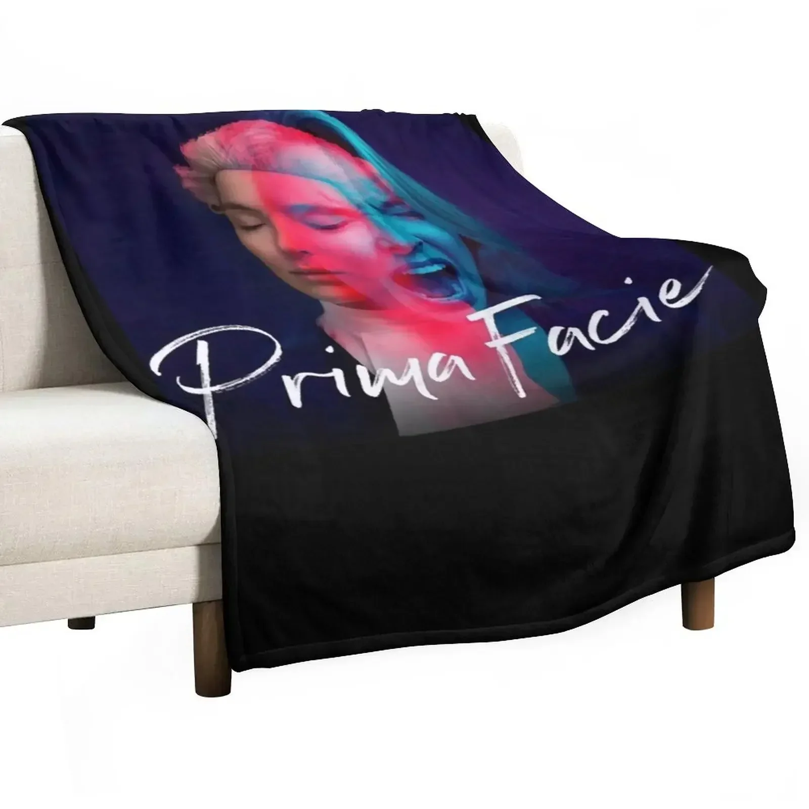 Prima Facie - Jodie Comer Throw Blanket Plaid on the sofa Tourist Decorative Sofa Thins Blankets