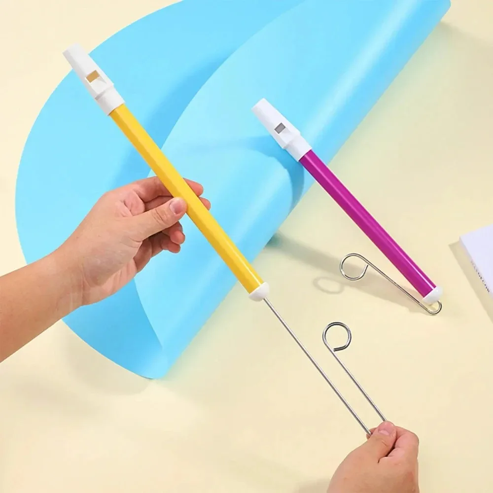 1 قطعة آلة موسيقية الشريحة صافرة لعبة تهب الناي الأطفال اللعب الموسيقية الكلاسيكية للطفل مضحك هدية بيكولو الناي أداة #2