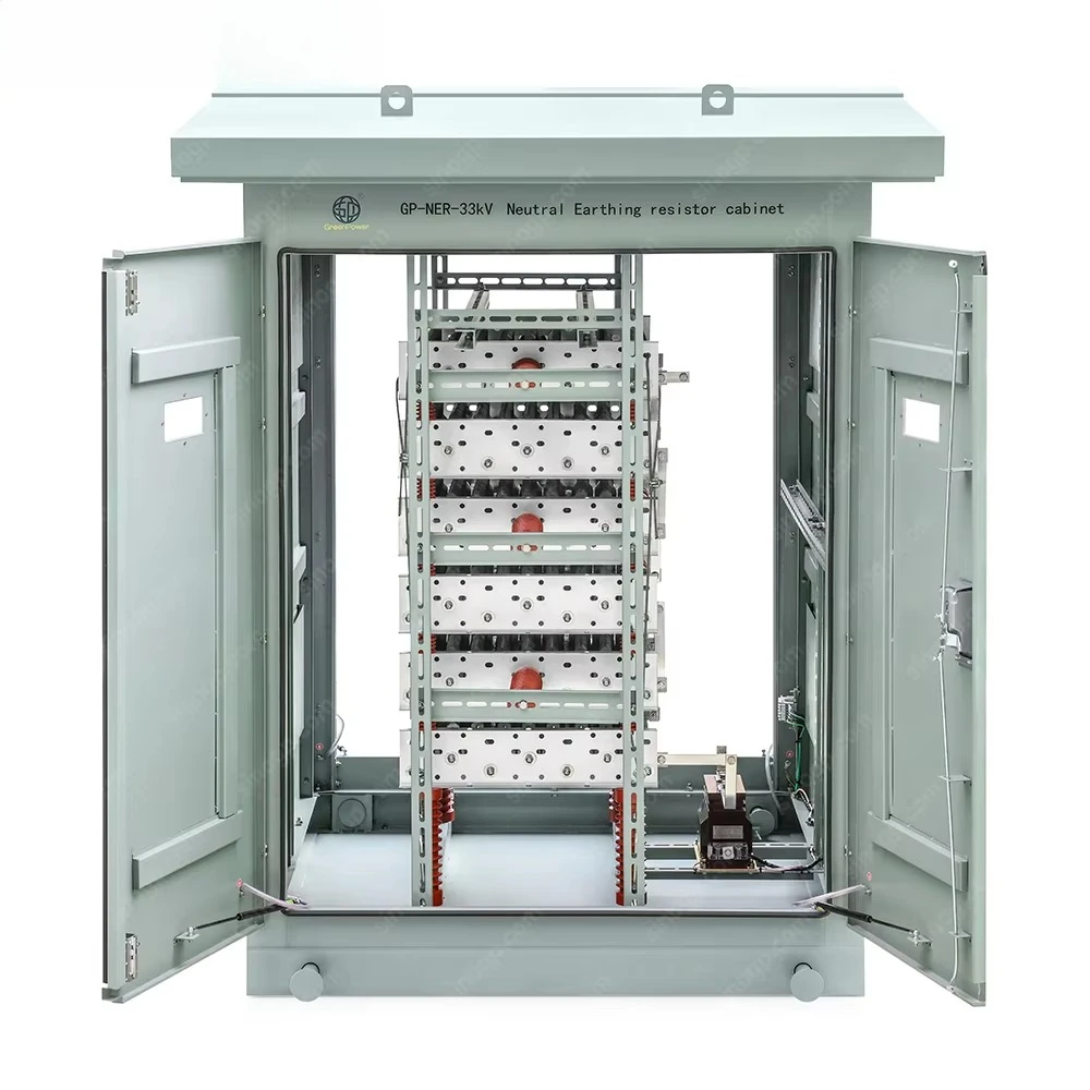 

NER Greenpower 33kV High And Medium Voltage Switchgear NER Earthing Resistor Cabinet Neutral Grounding Resistor